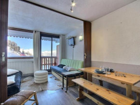 Charmant studio avec balcon et vue Mont-Blanc, à 50m des pistes - FR-1-455-131